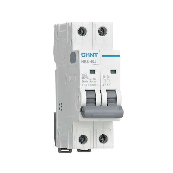 Выключатель автоматический ВА МОД NB8-40J 2П 32А 6кА B CHINT