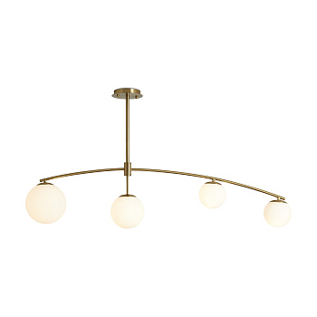 Потолочный светильник 4*E14 60Вт Латунь IP20 Hanger FR5443CL-04BS Freya