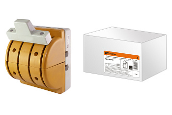 Рубильник керамический ножевой РК4-100 4p 100А TDM