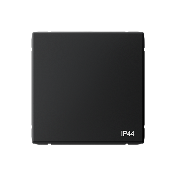 ARTGALLERY 1-клавишный ПЕРЕКЛЮЧАТЕЛЬ IP44, 10АХ, механизм, КАРБОН Systeme Electric