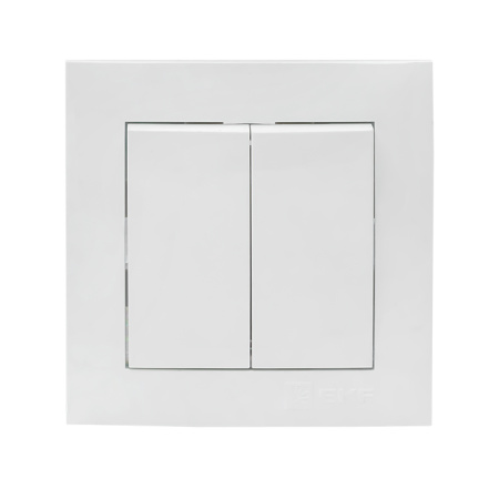 Валенсия Выключатель 2-кл, 10А белый EKF