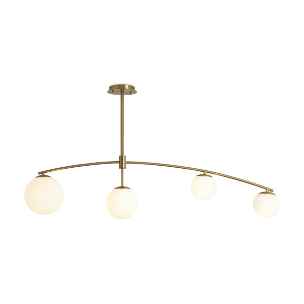 Потолочный светильник 4*E14 60Вт Латунь IP20 Hanger FR5443CL-04BS Freya