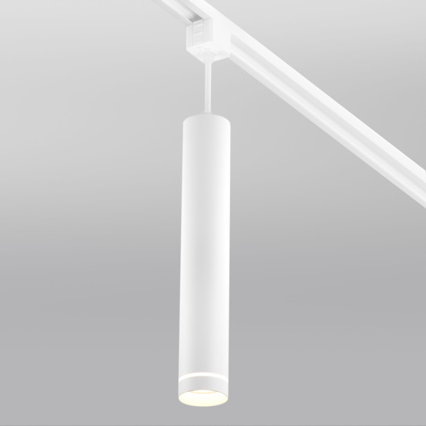 Трековый светодиодный светильник для однофазного шинопровода 9Вт 4200К белый IP20 Glory Fly (a044002) Elektrostandard