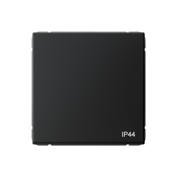 ARTGALLERY 1-клавишный ПЕРЕКЛЮЧАТЕЛЬ IP44, 10АХ, механизм, КАРБОН Systeme Electric