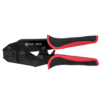 Пресс-клещи ПК-04 ( 0,5-6,0 мм2 НК РП-М РП-П) Expert EKF