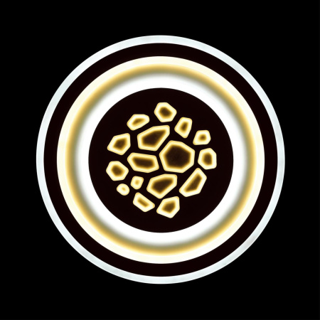 Св-к PEBBLES пластик LED 100Вт 4200-6500-3000K D500 пульт ДУ SONEX