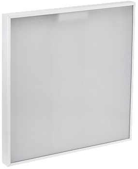 LIGHTING PRO Светильник светодиодный ДВО 1001 45Вт 6500К IP40 595х595мм микропризма IEK