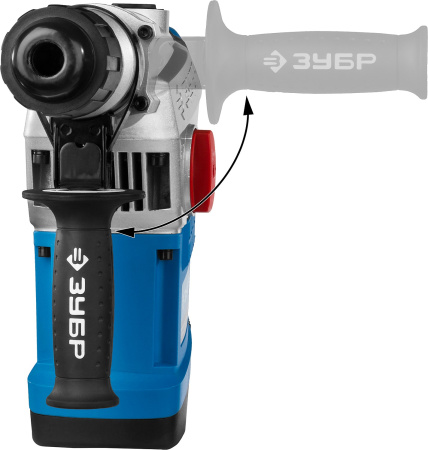 1250 Вт, 40 мм, перфоратор SDS Max, серия Профессионал ЗУБР