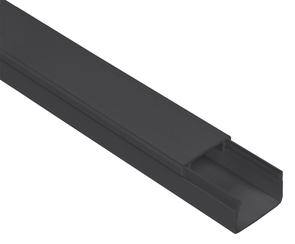 Кабель-канал магистральный 25х16 ЭЛЕКОР черный (50м) IEK