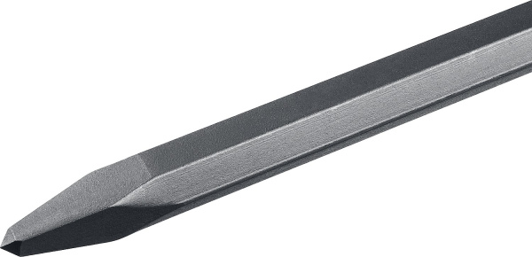 ПРОФЕССИОНАЛ БУРАН SDS-Plus Зубило пикообразное 250 мм ЗУБР