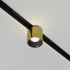 Трековый светильник LED 7Вт Латунь IP20 Magnetic track system Exility TR132-2-7W4K-BS Technical Maytoni