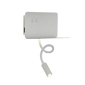 Светильник настенный Белый/Белый LED 2*3Вт 4000К SL1576.501.02 ST LUCE