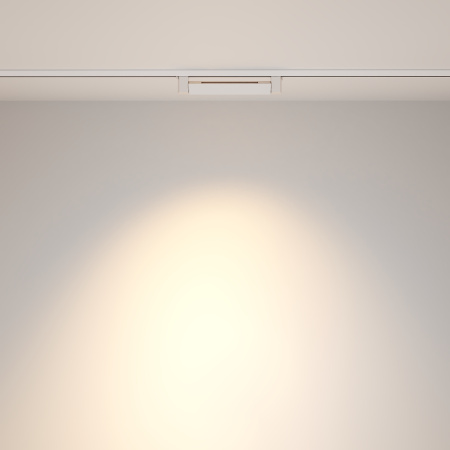 Трековый светильник LED 10Вт Белый IP20 Single phase track system Unity TR010-1-10W4K-M-W Technical Maytoni