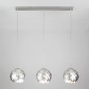 Подвесной светильник 3*E27 60Вт хром IP20 Cedro (304/3 серебро / хром) Bogate's