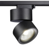 Св-к трековый IP20 LED 25W 4000K 2200Лм 100-265V черный GRODA NOVOTECH