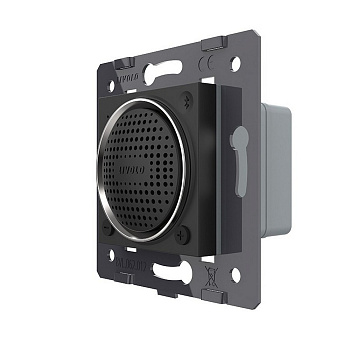 Колонка Bluetooth 5.0, цвет черный (механизм) Livolo