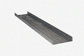 Лоток глухой ЛМГ 50х50х2000 УТ1,5 с крышкой КЛ50 УТ1,5, оцинкованный лист S1,0 ТУ 3449-036-01394366-2012