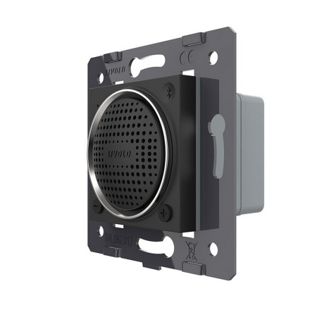 Колонка Bluetooth 5.0, цвет черный (механизм) Livolo