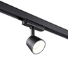 Трехфазный трековый св/д св-к IP20 LED 4000K 10W 100-265V черный/белый KNOF NOVOTECH