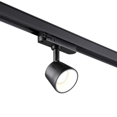 Трехфазный трековый св/д св-к IP20 LED 4000K 10W 100-265V черный/белый KNOF NOVOTECH