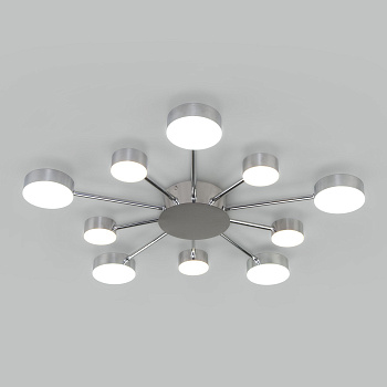 Потолочный светильник с пультом хром IP20 (90242/10 хром) Eurosvet