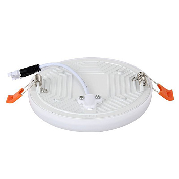 Светильник встраиваемый светодиодный CLOUD ZRS.57793.24 24Вт 4000K IP20 Белый Zortes