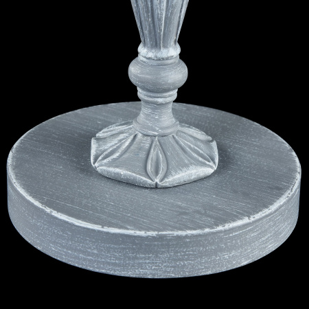 Настольная лампа 1*E14 40Вт Серый IP20 Monsoon ARM154-TL-01-S Maytoni