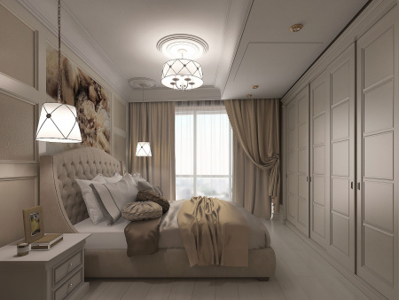 Люстра 5*E14 40Вт Жемчужный белый IP20 Lea ARM369-05-G Maytoni