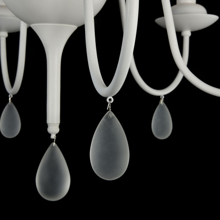 Люстра 8*E14 40Вт Белый IP20 Eliza FR5756-PL-08-W Freya