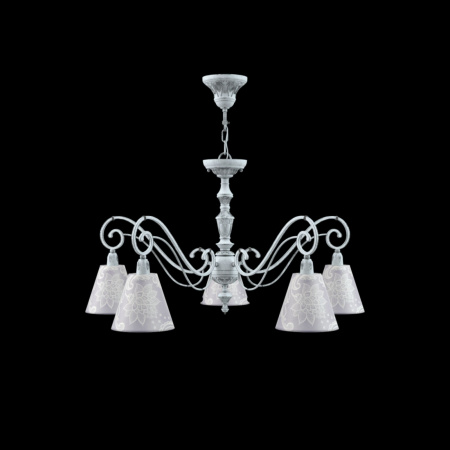 Люстра 5*E14 40Вт Серый IP20 Classic 15 E3-05-G-LMP-O-3 Maytoni