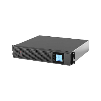 Линейно-интерактивный ИБП ДКС серии Info Rackmount Pro, 1000ВА/800Вт,1/1, USB, RJ45, 6xIEC C13, Rack 2U, SNMP/AS400 slot, 2x7Aч DKC