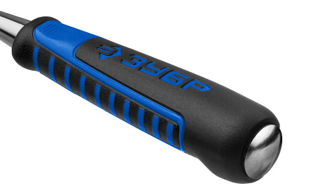 Ударник стамеска-долото с двухкомпонентной рукояткой, 25мм ЗУБР