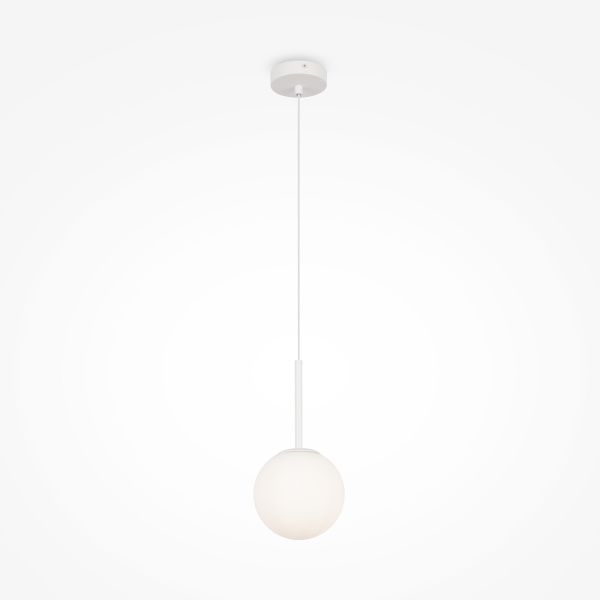 Подвесной светильник 1*E14 40Вт Белый IP20 Basic form MOD321PL-01W Maytoni