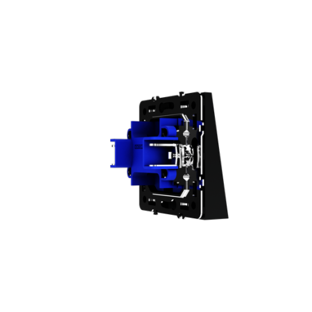 Вывод кабеля Voltum S70, (черный матовый)