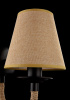 Бра 1*E14 60Вт Матовый Черный IP20 Corda FR4402-WL-01-BL Freya