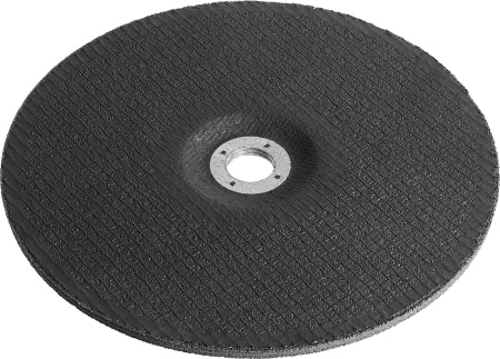 Круг шлифовальный абразивный по металлу, для УШМ, 230 x 6 x 22,2 мм, Мастер ЗУБР