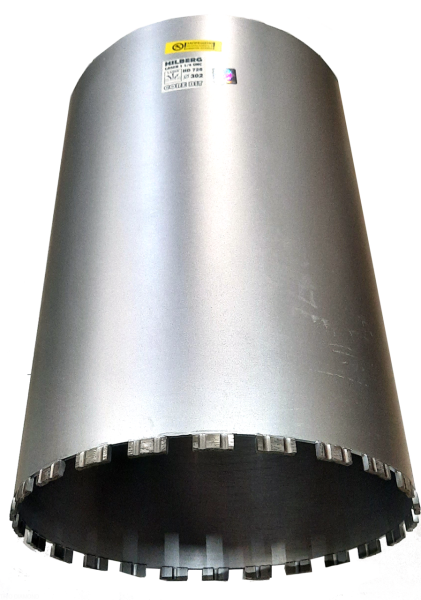 Коронка алмазная 302*450 Laser 1 1/4 UNC HD726 Hilberg