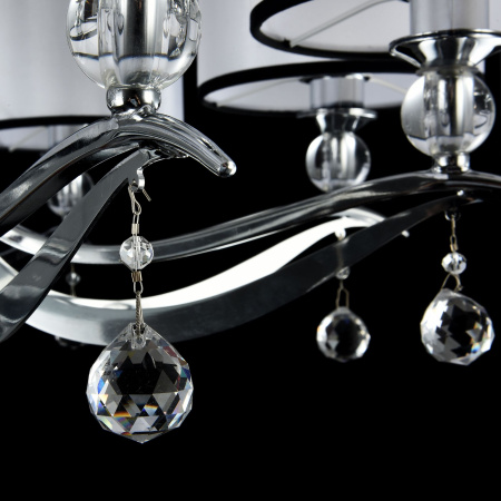 Люстра 8*E14 40Вт Хром IP20 Terra MOD269-PL-08-CH Maytoni