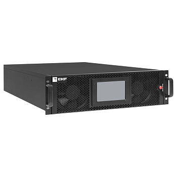 ИБП двойного преобразования E-Power SW900Pro - G5 30кВА/30кВт для монтажа в 19" стойку, 3х фазный 3/3,400В, EKF