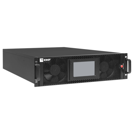 ИБП двойного преобразования E-Power SW900Pro - G5 30кВА/30кВт для монтажа в 19" стойку, 3х фазный 3/3,400В, EKF