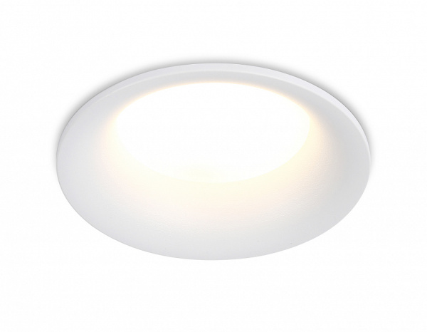 Светильник встраиваемый TN51810 WH белый GX53 max 15W D105х36 Ambrella Light