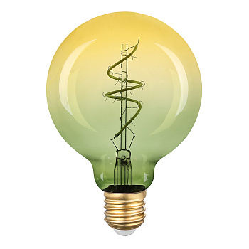 Филаментная светодиодная лампа GLDEN-G95S-MC-8-230-E27-G-2700 Мультикалор General