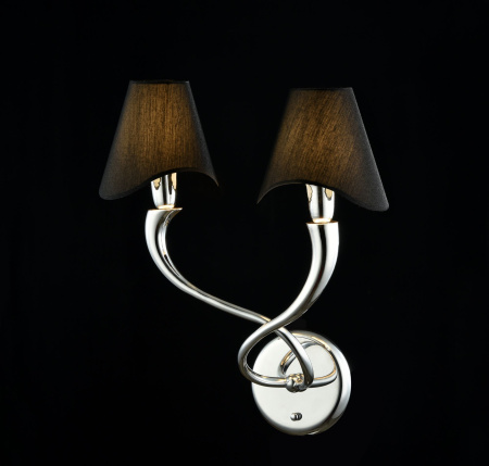 Бра 2*E14 40Вт Хром IP20 Boscage MOD206-02-N Maytoni