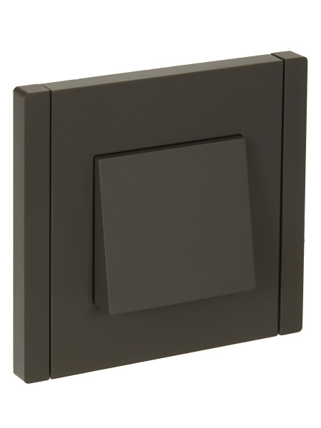 FORTE&PIANO Вывод кабеля FP342 серый IEK