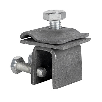 Держатель фальцевый, скручиваемый 3мм HZ PROxima EKF