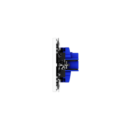 Подсветка светодиодная встраиваемая Voltum S70 с датчиком, (белый матовый)
