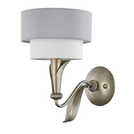 Бра 1*E14 40Вт Серебро Антик IP20 Lillian H311-01-G Maytoni