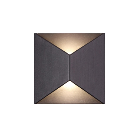 Настенный св-к LED 3500K 10W 220V IP65 TIBRO черный/металл ODEON LIGHT