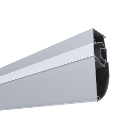 08-58 Профиль алюминиевый для натяжного потолка под светодиодн. ленту (элемент с боковым свечением), 31х85 мм, 2 м APEYRON