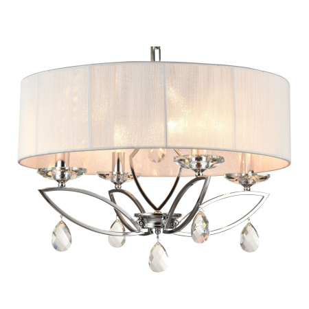 Люстра 4*E14 40Вт Хром IP20 Miraggio MOD602-04-N Maytoni